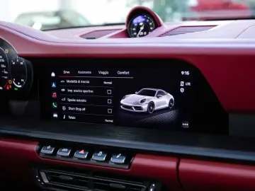 PORSCHE 992 Carrera 4 GTS Cabriolet PASM MATRIX LED