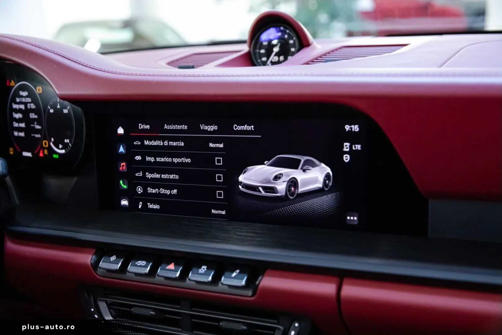 PORSCHE 992 Carrera 4 GTS Cabriolet PASM MATRIX LED