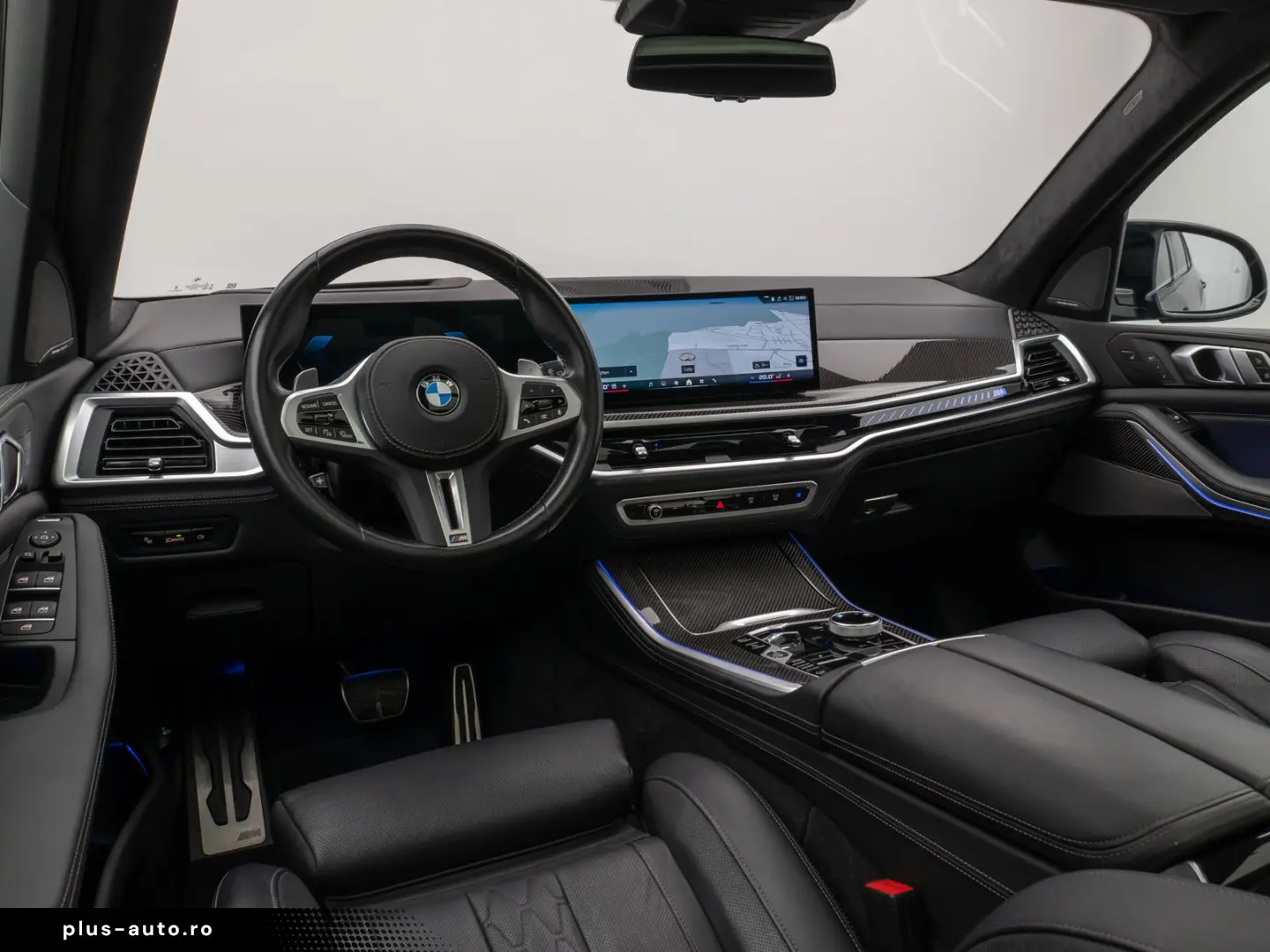 BMW X5 M60i 360  HUD H K SoftCl Panorama Sky Lounge