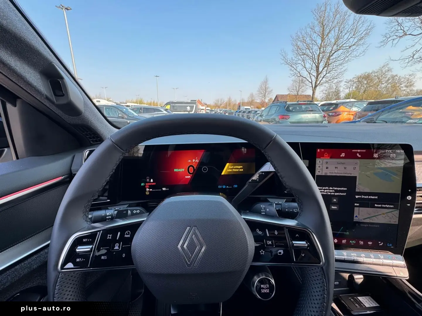 RENAULT Techno Full Hybrid E-Tech 200 7-Sitzer