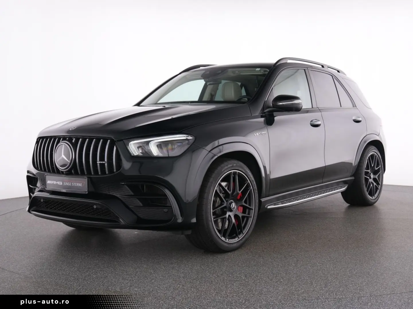 MERCEDES-BENZ GLE 63 S AMG 4M  Pano AHK 360  MBeam