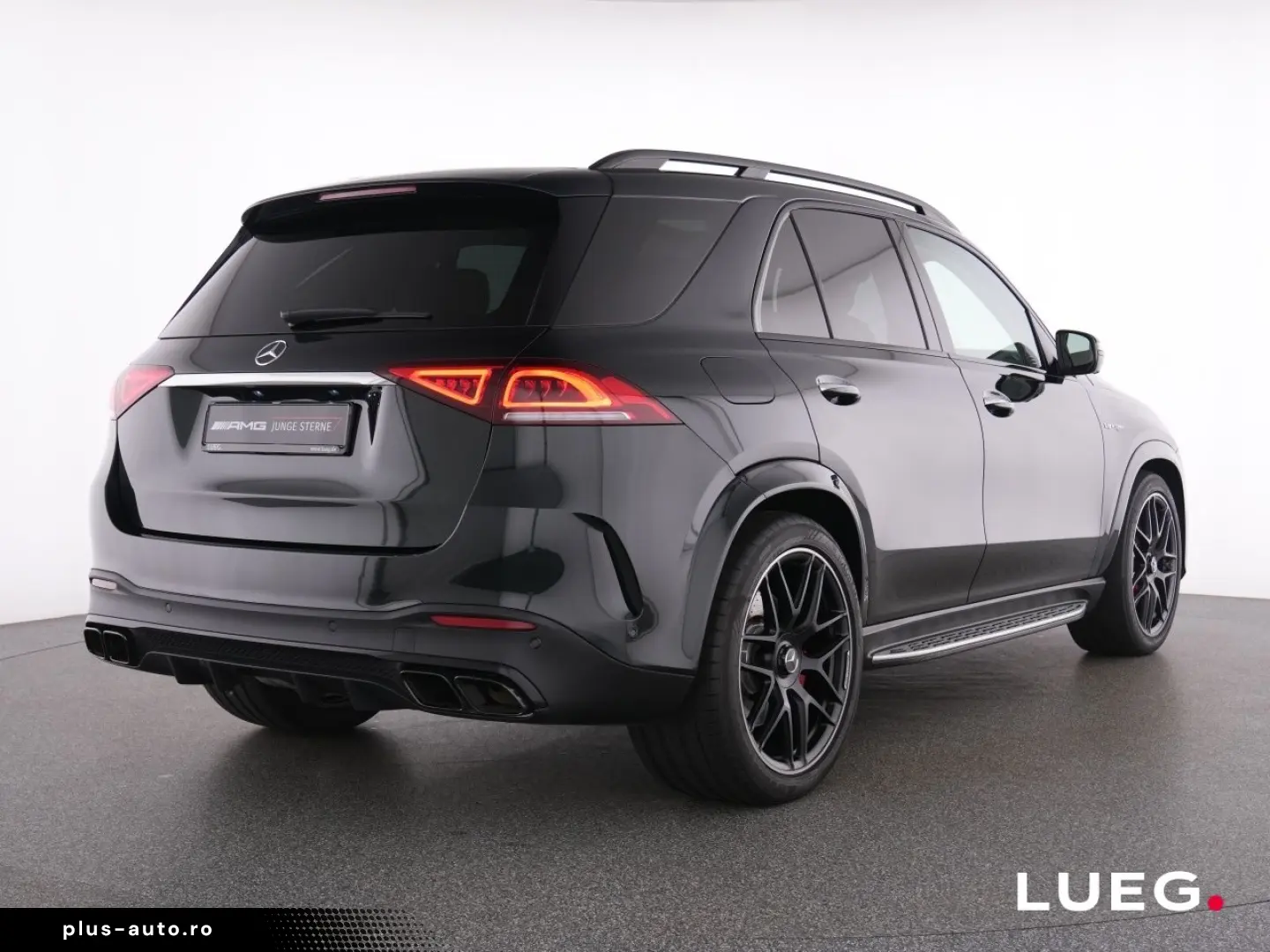 MERCEDES-BENZ GLE 63 S AMG 4M  Pano AHK 360  MBeam