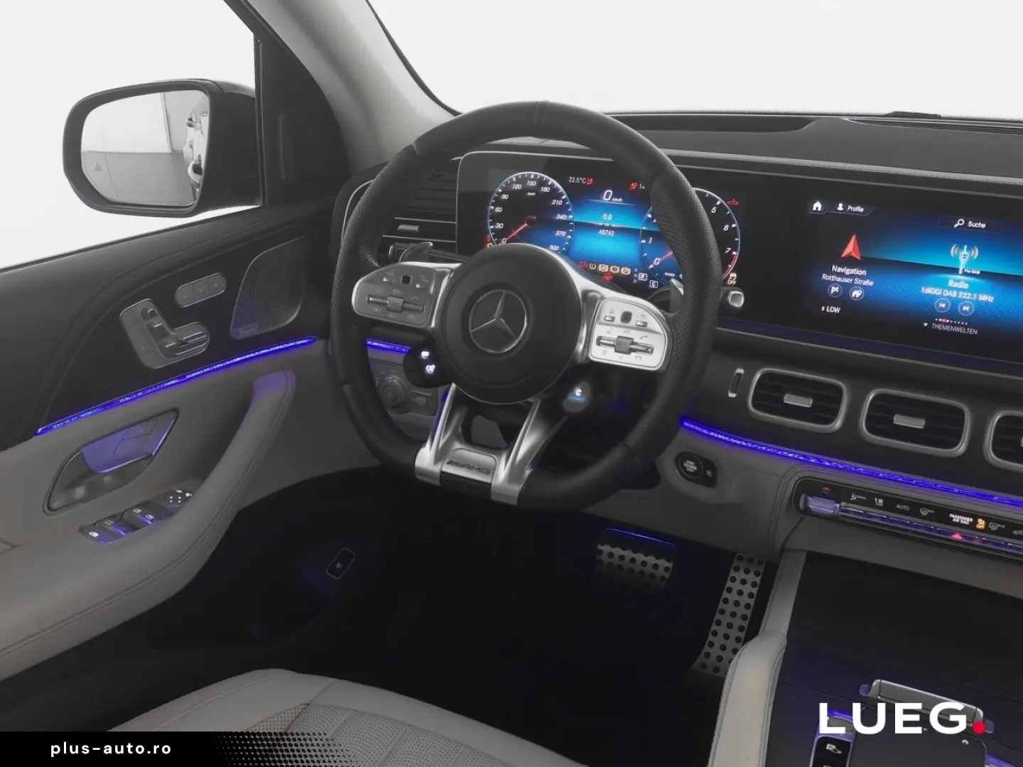 MERCEDES-BENZ GLE 63 S AMG 4M  Pano AHK 360  MBeam