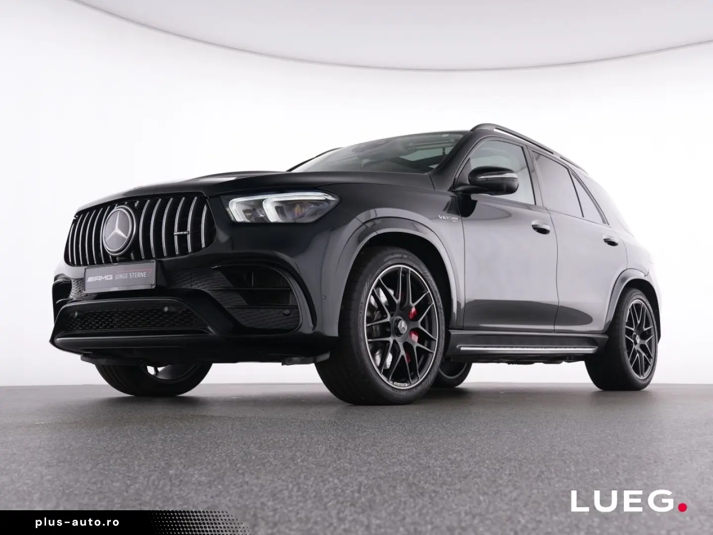 MERCEDES-BENZ GLE 63 S AMG 4M  Pano AHK 360  MBeam