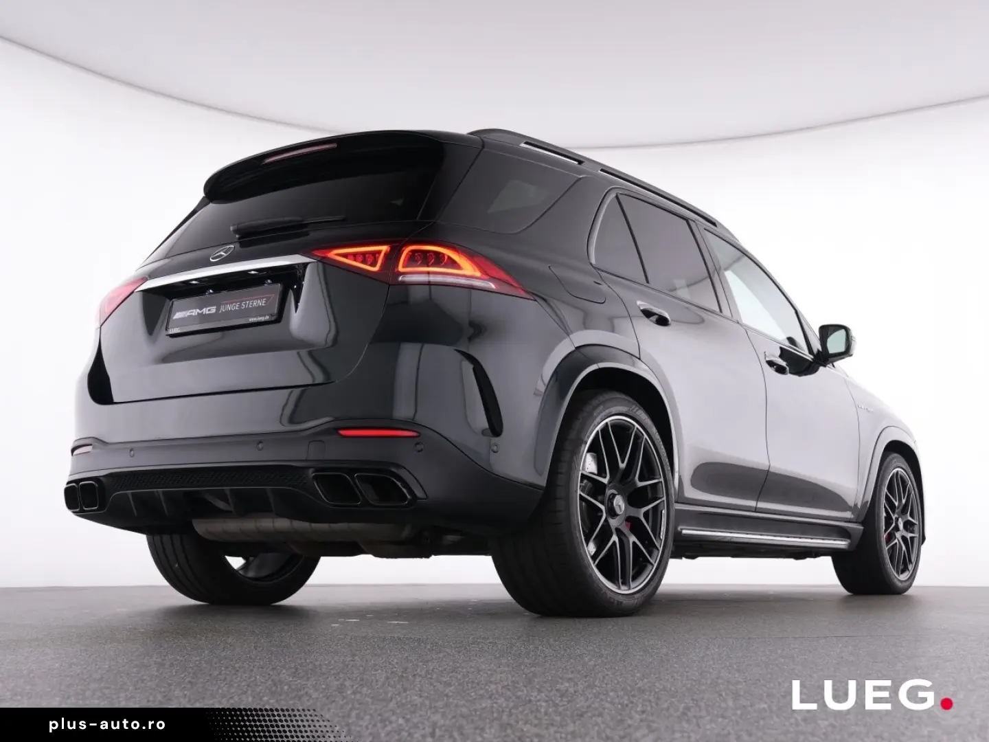 MERCEDES-BENZ GLE 63 S AMG 4M  Pano AHK 360  MBeam