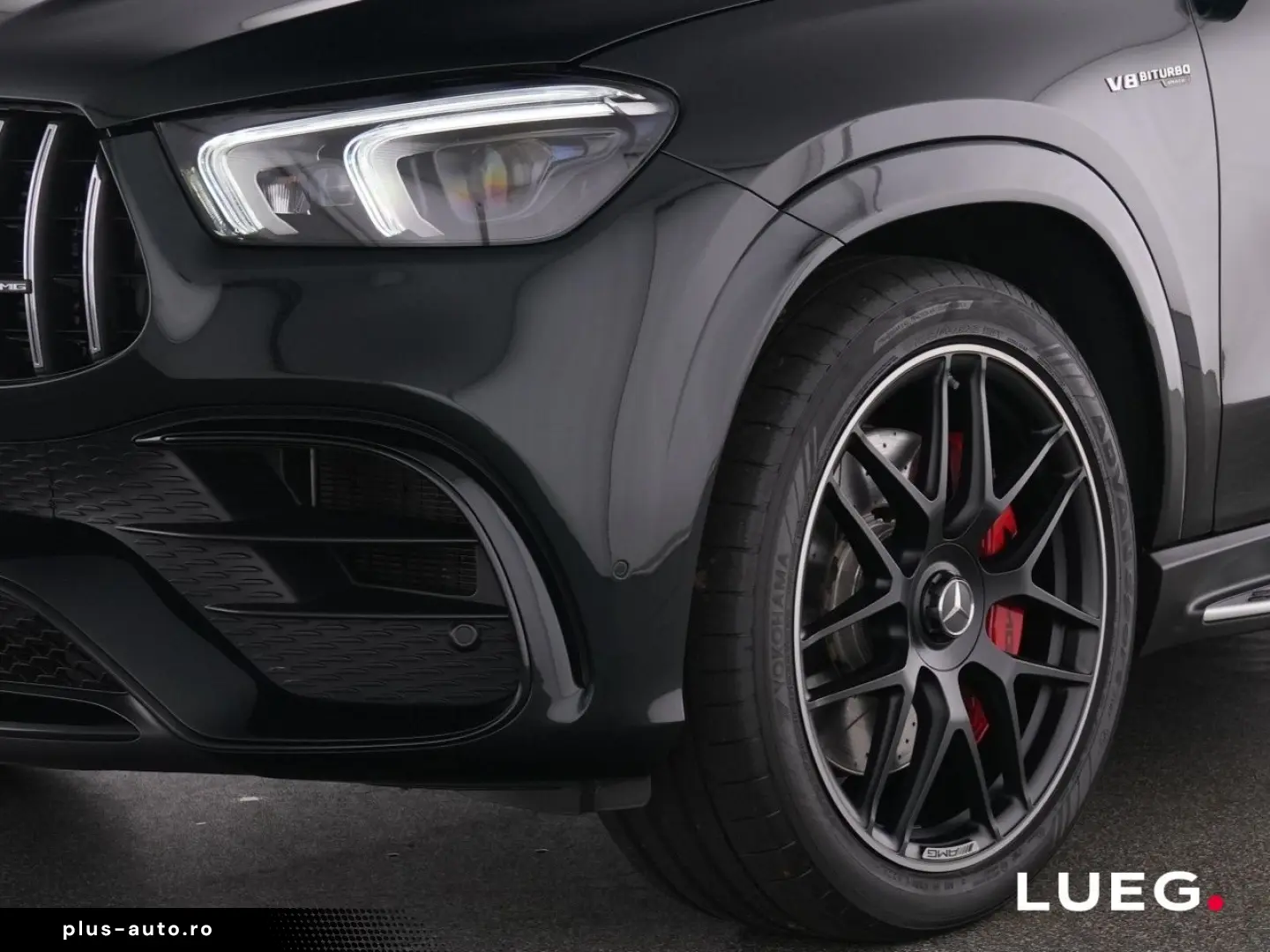MERCEDES-BENZ GLE 63 S AMG 4M  Pano AHK 360  MBeam