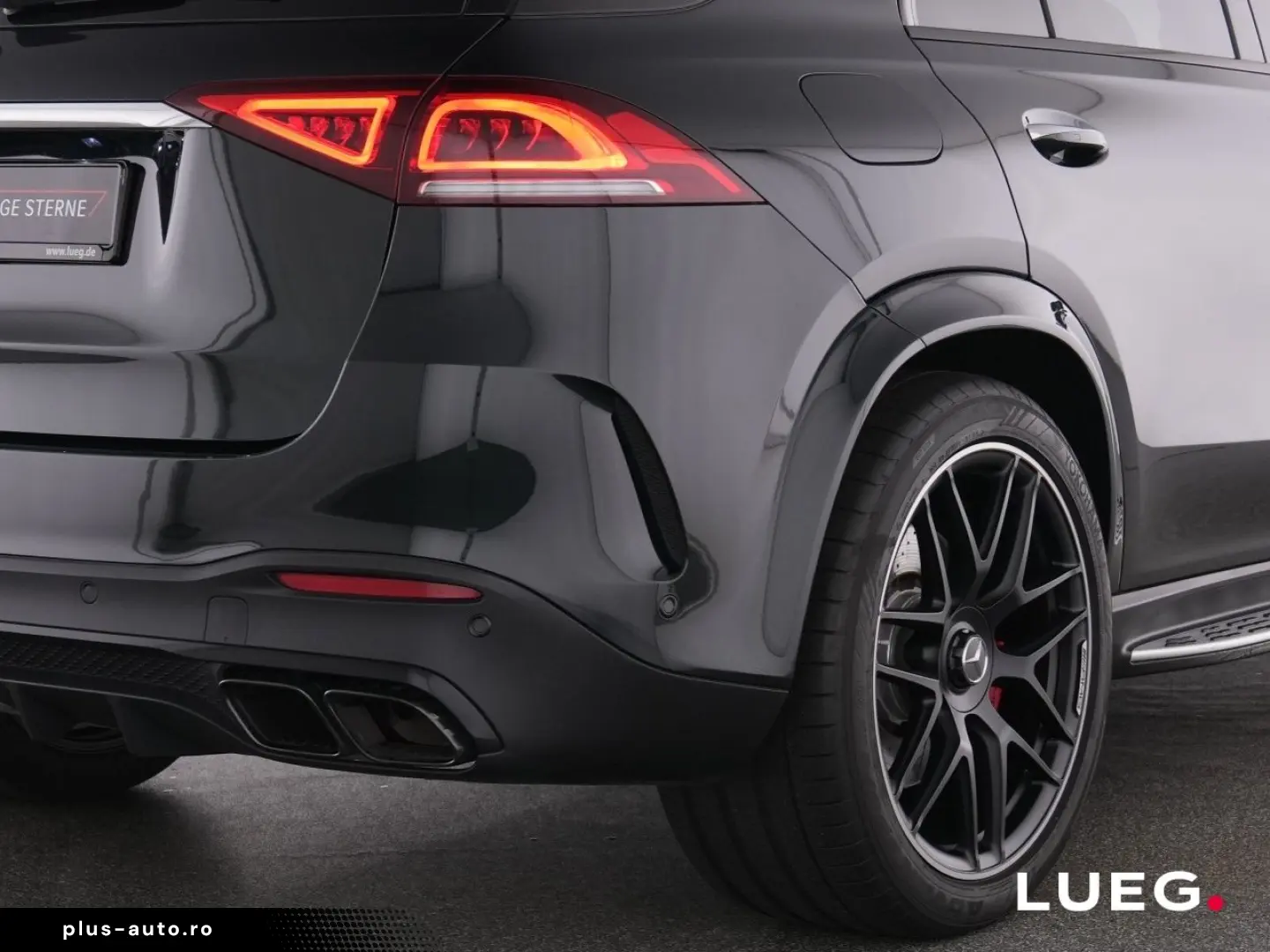 MERCEDES-BENZ GLE 63 S AMG 4M  Pano AHK 360  MBeam
