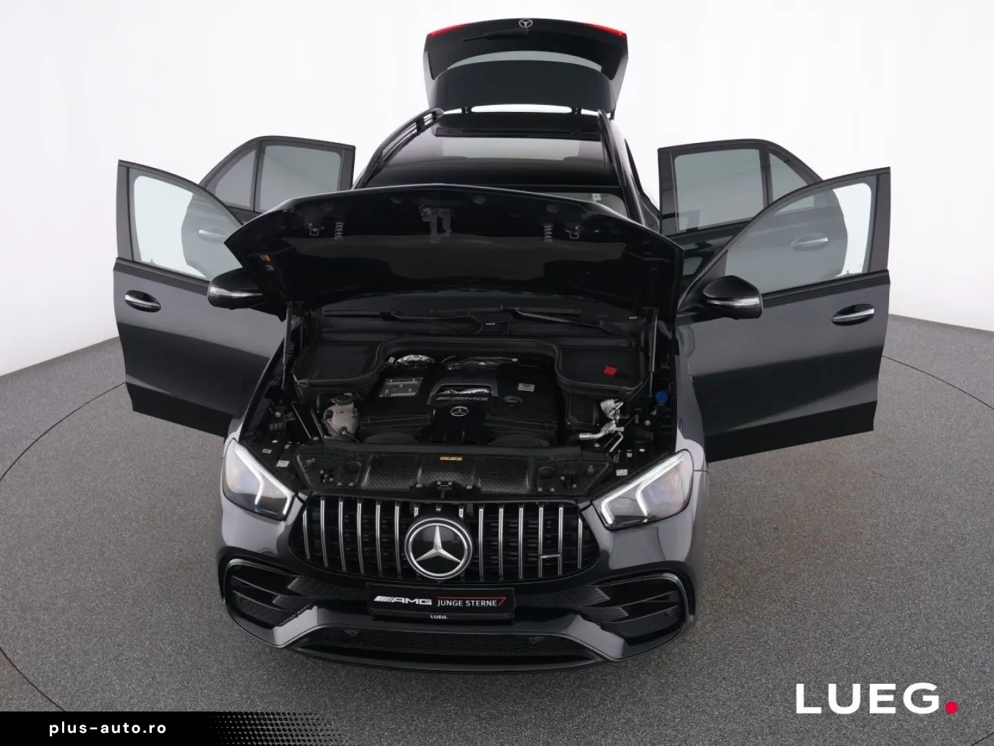MERCEDES-BENZ GLE 63 S AMG 4M  Pano AHK 360  MBeam