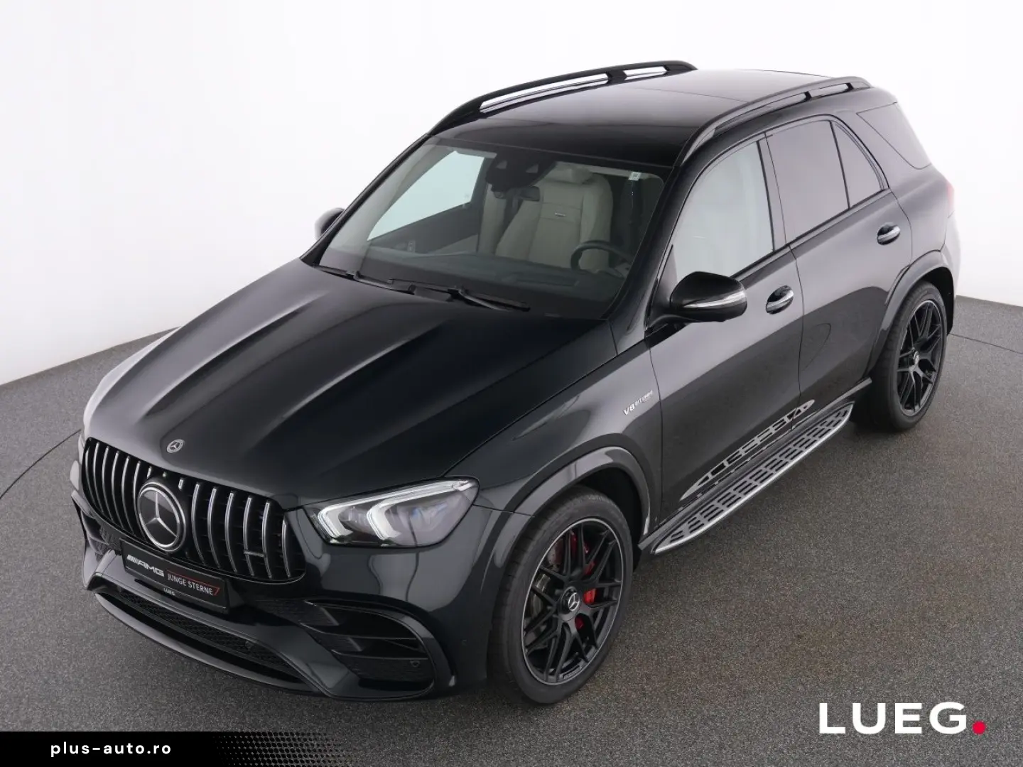 MERCEDES-BENZ GLE 63 S AMG 4M  Pano AHK 360  MBeam