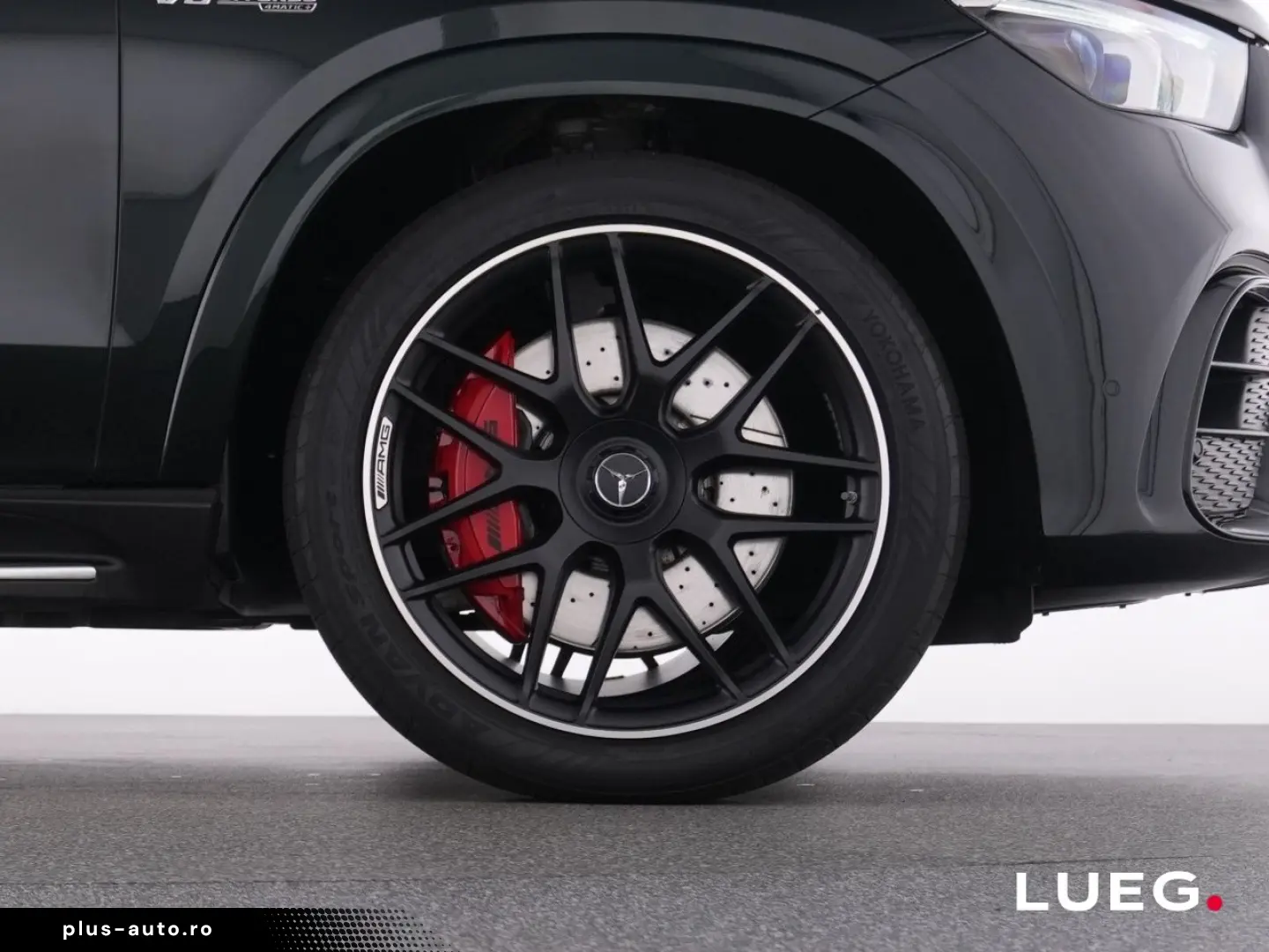 MERCEDES-BENZ GLE 63 S AMG 4M  Pano AHK 360  MBeam