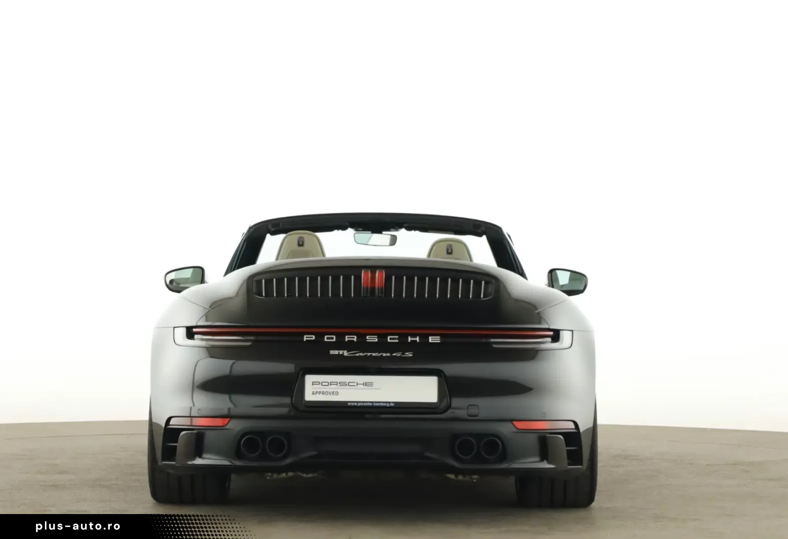 PORSCHE 992 4S Cab.  BOSE  Lift  PDCC  Hinterachslenk. u
