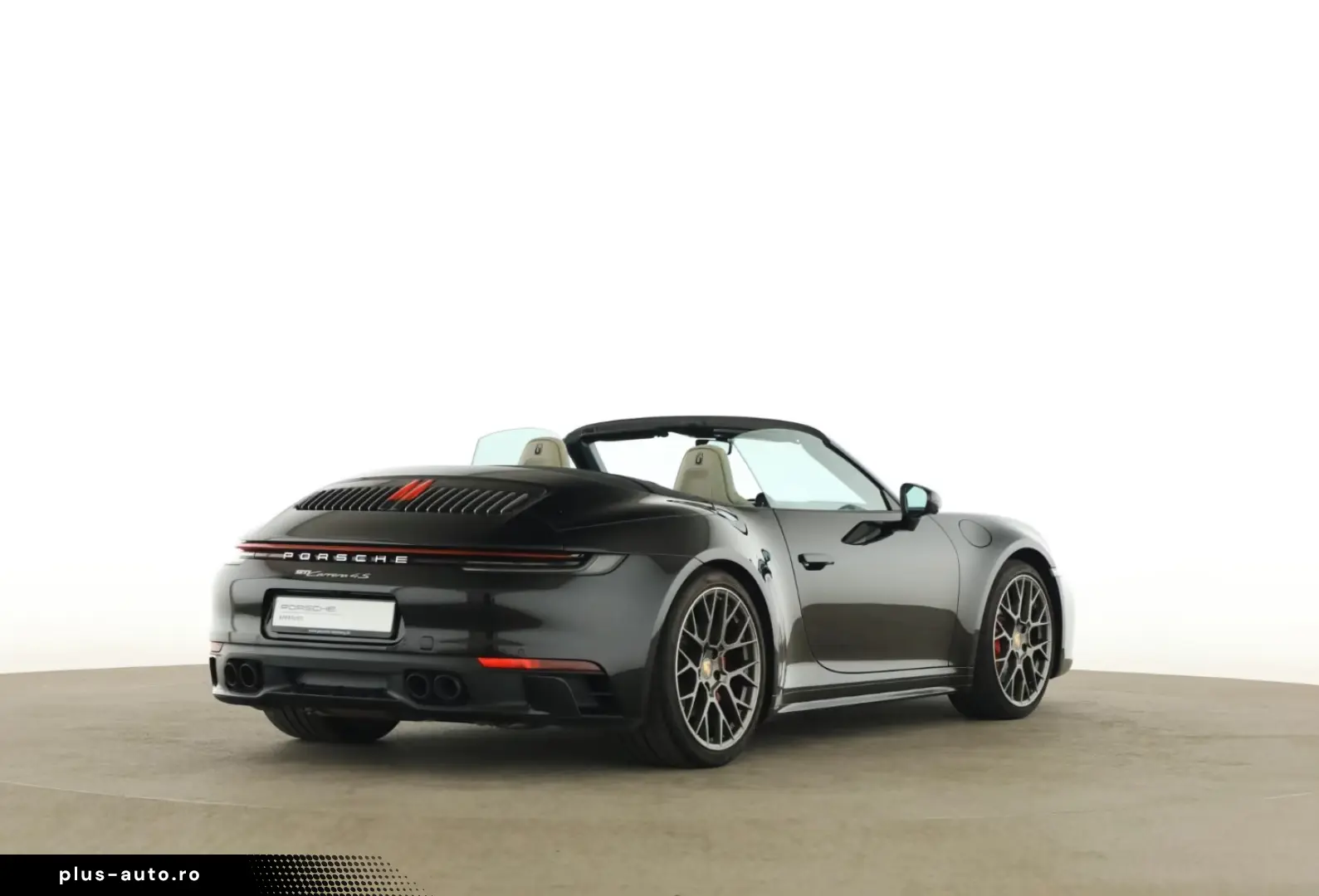 PORSCHE 992 4S Cab.  BOSE  Lift  PDCC  Hinterachslenk. u