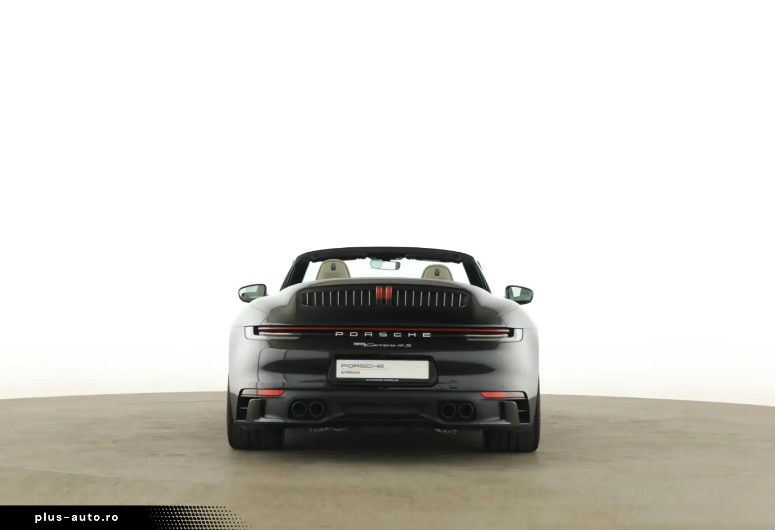 PORSCHE 992 4S Cab.  BOSE  Lift  PDCC  Hinterachslenk. u