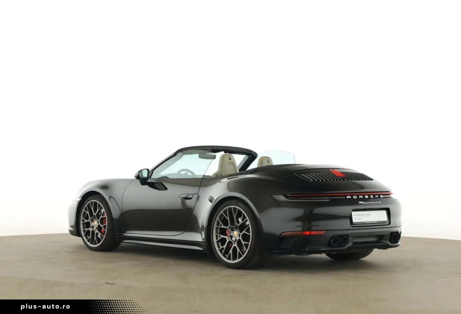PORSCHE 992 4S Cab.  BOSE  Lift  PDCC  Hinterachslenk. u