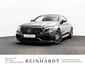 MERCEDES-BENZ C63s AMG COUPE FINAL EDITION CARBON PANO