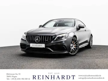 MERCEDES-BENZ C63s AMG COUPE FINAL EDITION CARBON PANO