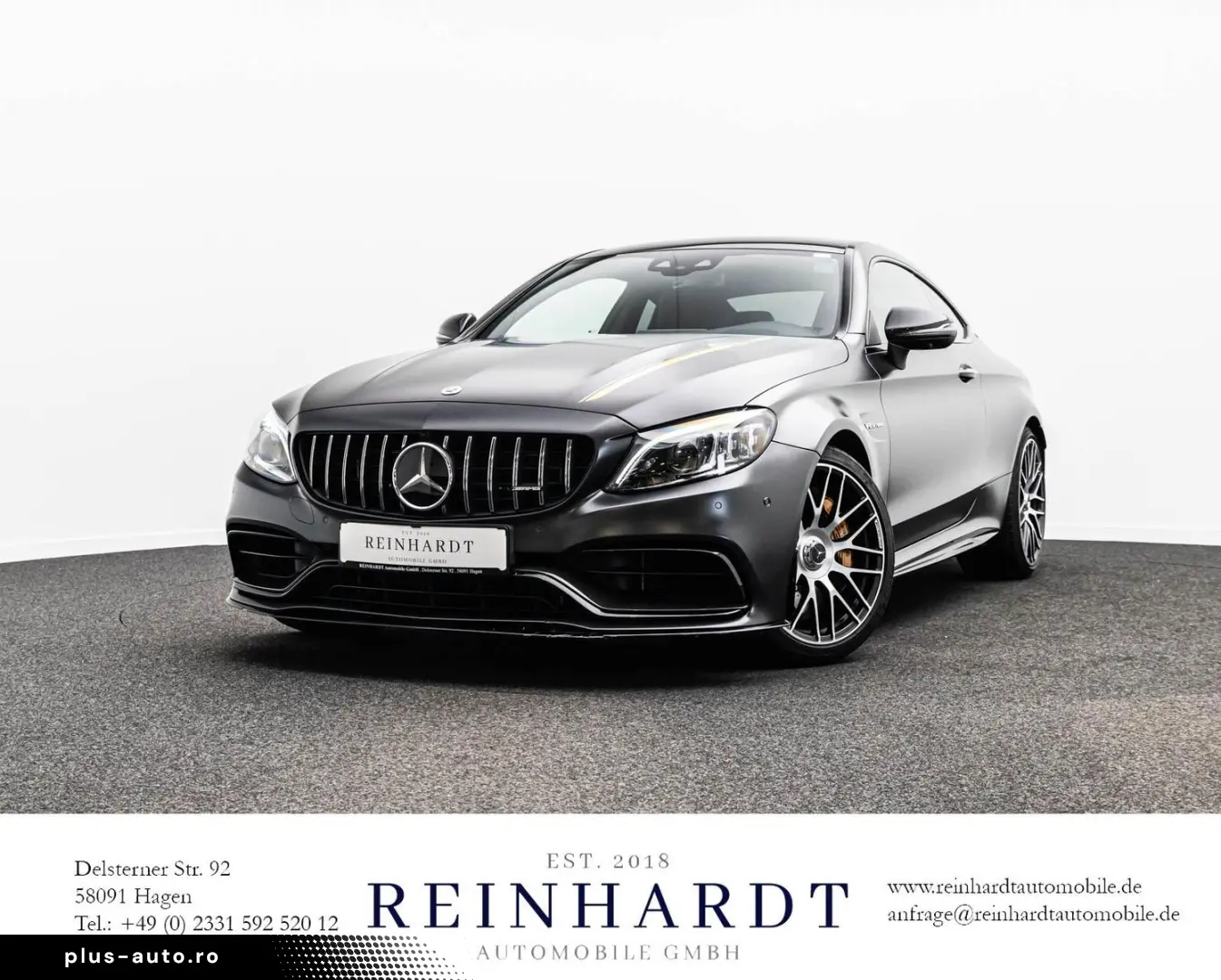 MERCEDES-BENZ C63s AMG COUPE FINAL EDITION CARBON PANO