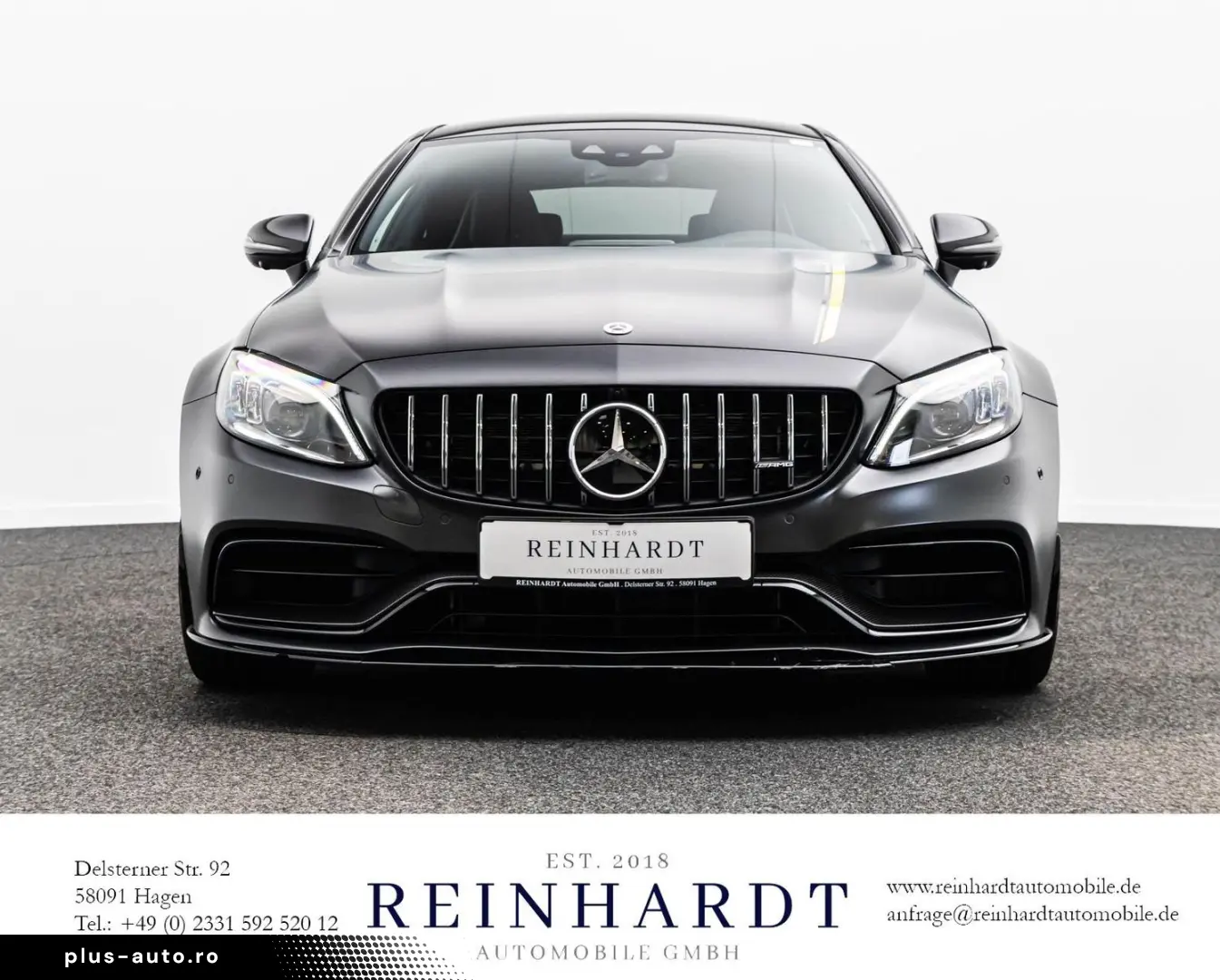 MERCEDES-BENZ C63s AMG COUPE FINAL EDITION CARBON PANO