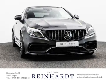 MERCEDES-BENZ C63s AMG COUPE FINAL EDITION CARBON PANO