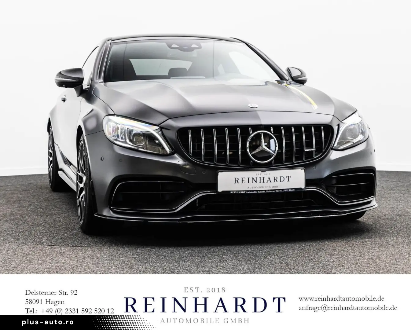 MERCEDES-BENZ C63s AMG COUPE FINAL EDITION CARBON PANO