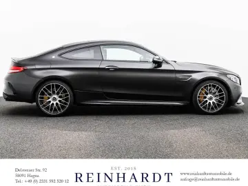 MERCEDES-BENZ C63s AMG COUPE FINAL EDITION CARBON PANO