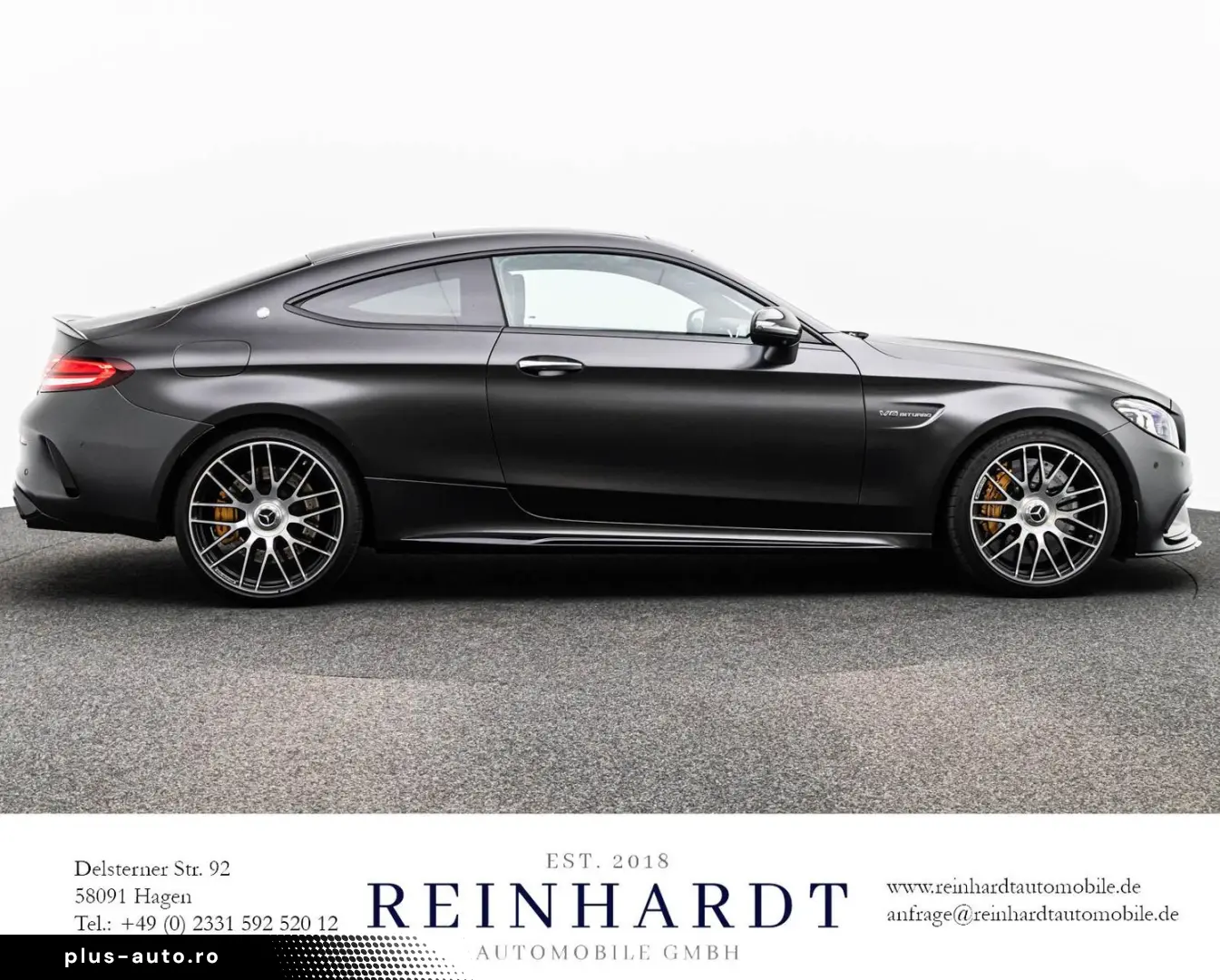 MERCEDES-BENZ C63s AMG COUPE FINAL EDITION CARBON PANO
