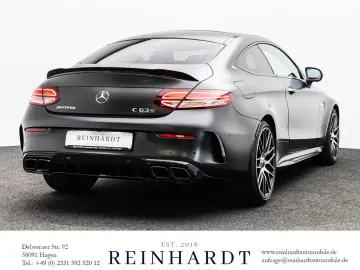 MERCEDES-BENZ C63s AMG COUPE FINAL EDITION CARBON PANO