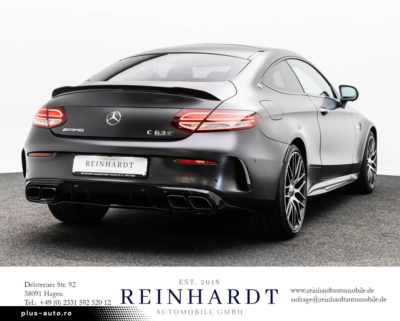 MERCEDES-BENZ C63s AMG COUPE FINAL EDITION CARBON PANO