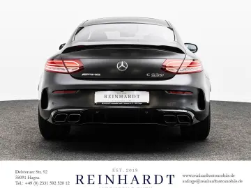 MERCEDES-BENZ C63s AMG COUPE FINAL EDITION CARBON PANO