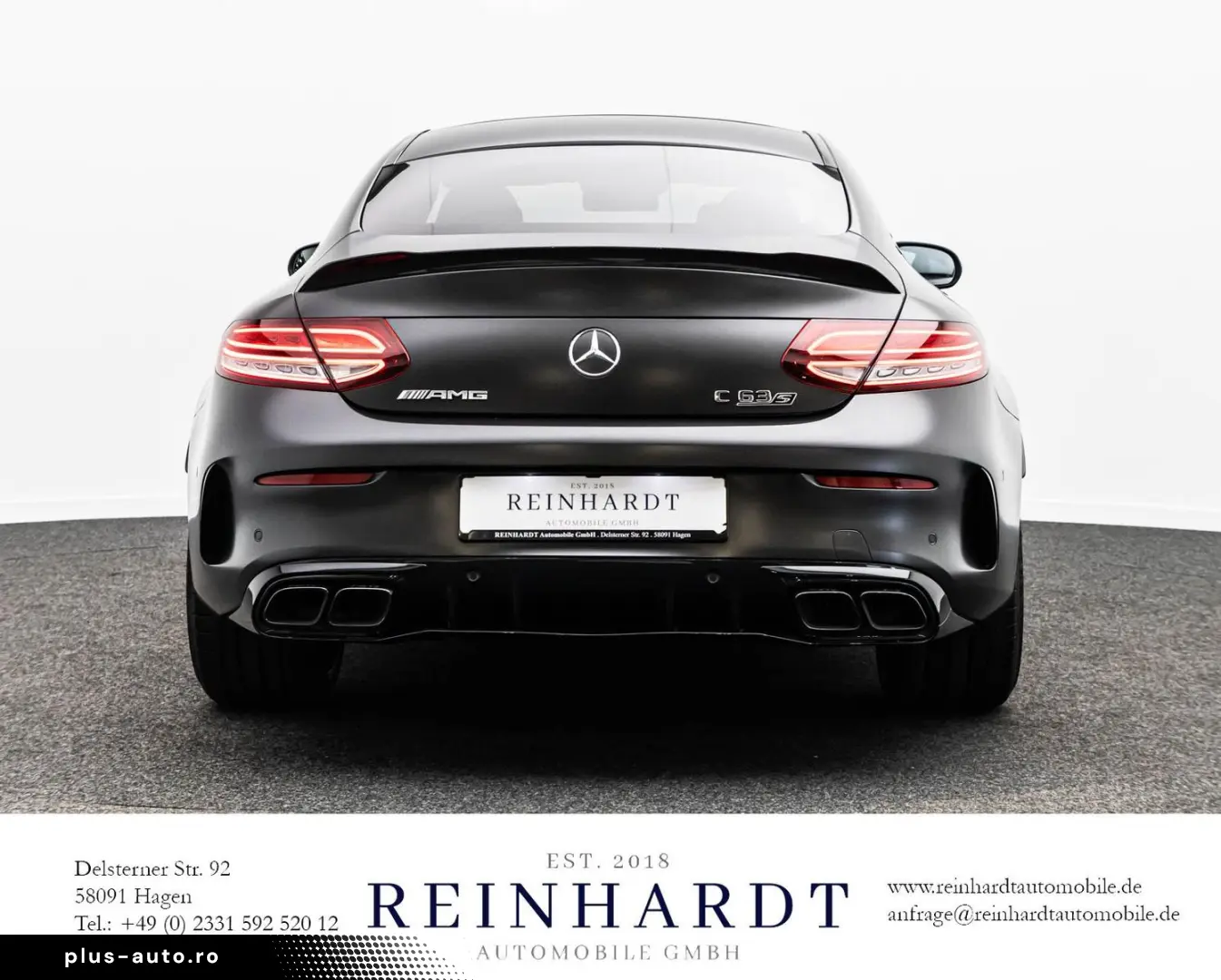 MERCEDES-BENZ C63s AMG COUPE FINAL EDITION CARBON PANO