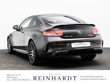 MERCEDES-BENZ C63s AMG COUPE FINAL EDITION CARBON PANO