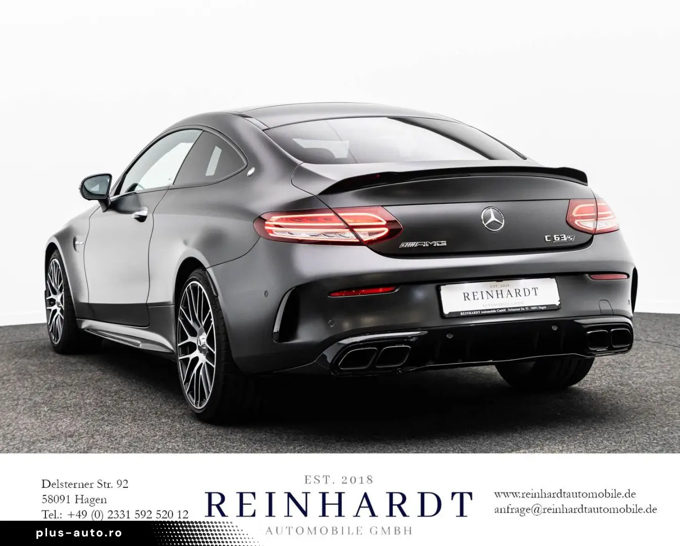 MERCEDES-BENZ C63s AMG COUPE FINAL EDITION CARBON PANO