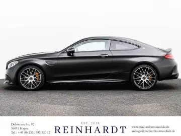 MERCEDES-BENZ C63s AMG COUPE FINAL EDITION CARBON PANO