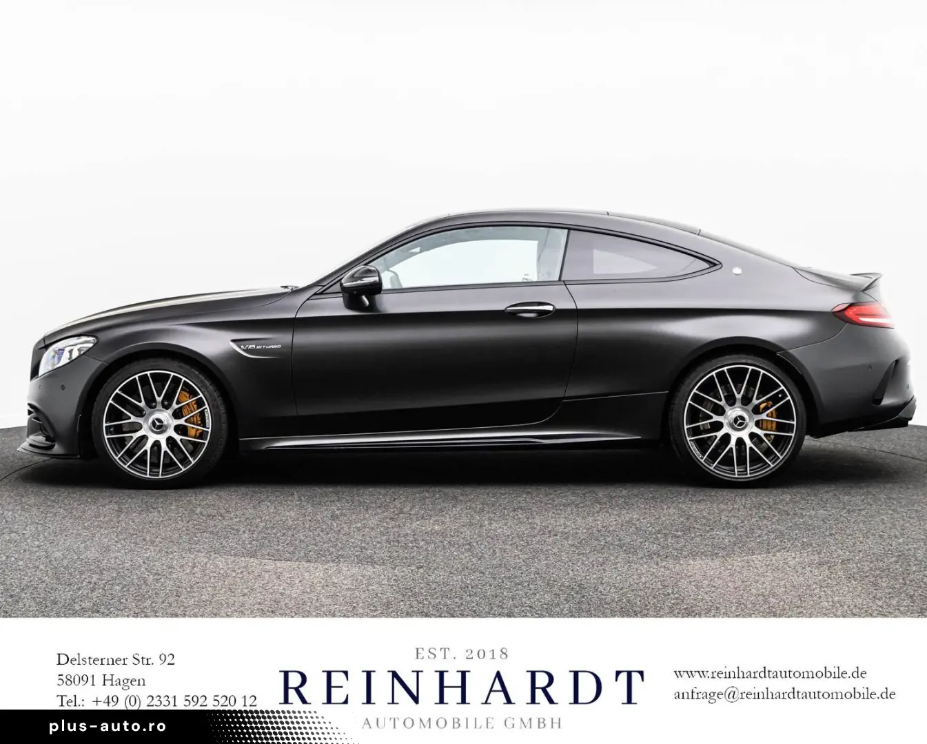 MERCEDES-BENZ C63s AMG COUPE FINAL EDITION CARBON PANO