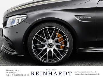MERCEDES-BENZ C63s AMG COUPE FINAL EDITION CARBON PANO