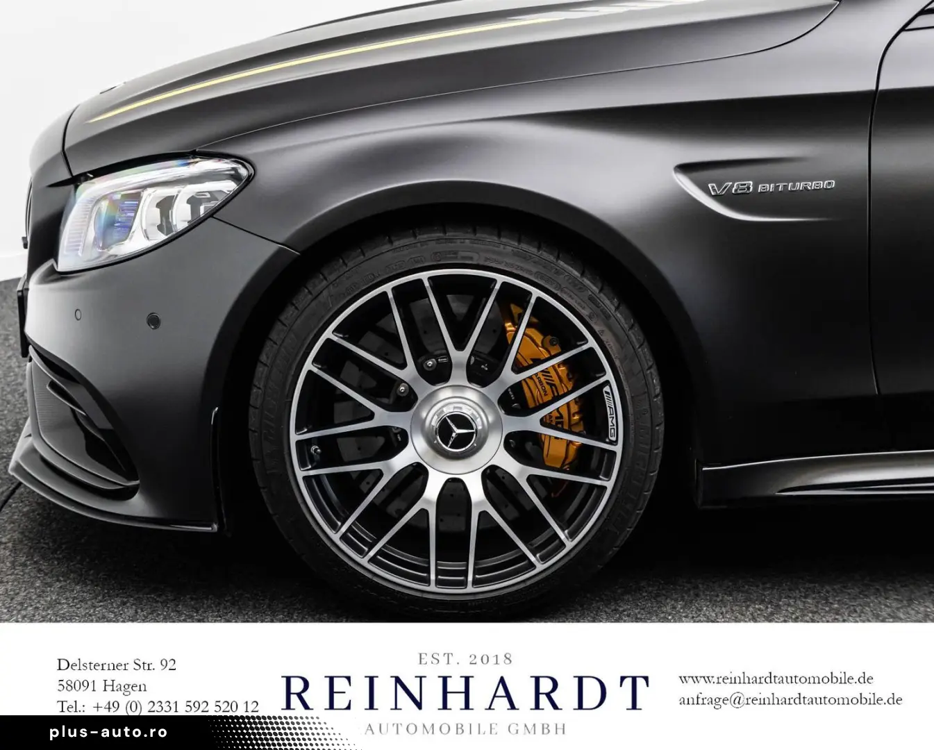 MERCEDES-BENZ C63s AMG COUPE FINAL EDITION CARBON PANO