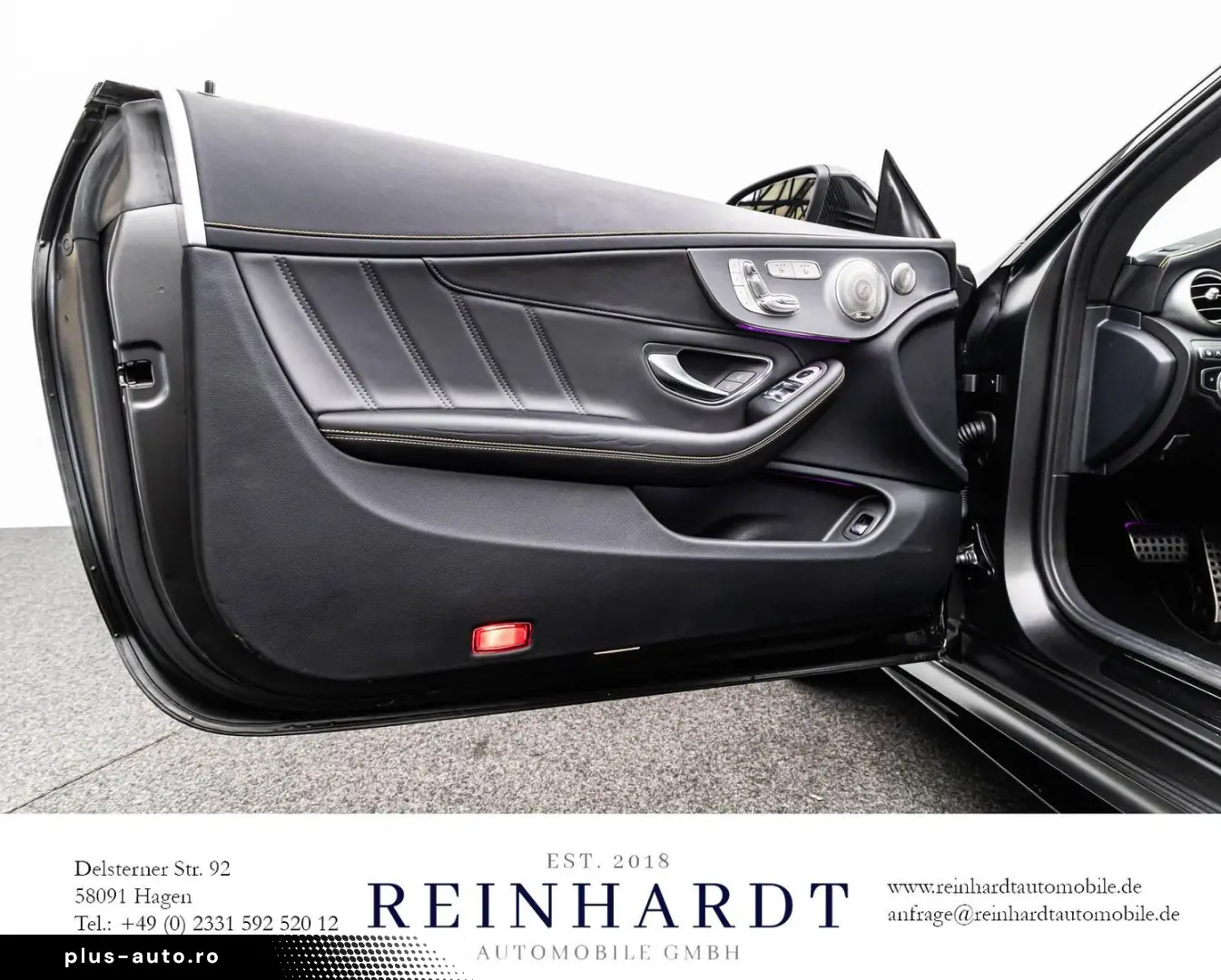 MERCEDES-BENZ C63s AMG COUPE FINAL EDITION CARBON PANO