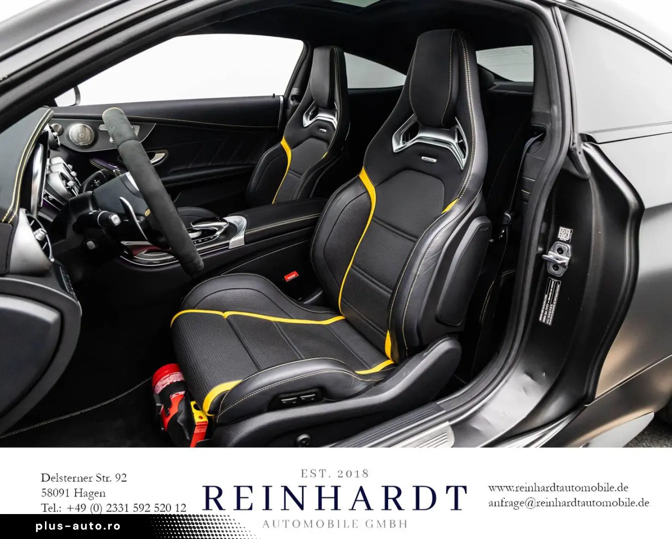 MERCEDES-BENZ C63s AMG COUPE FINAL EDITION CARBON PANO