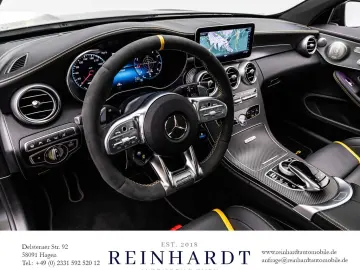 MERCEDES-BENZ C63s AMG COUPE FINAL EDITION CARBON PANO