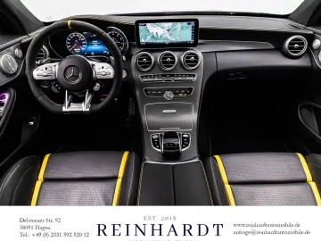 MERCEDES-BENZ C63s AMG COUPE FINAL EDITION CARBON PANO