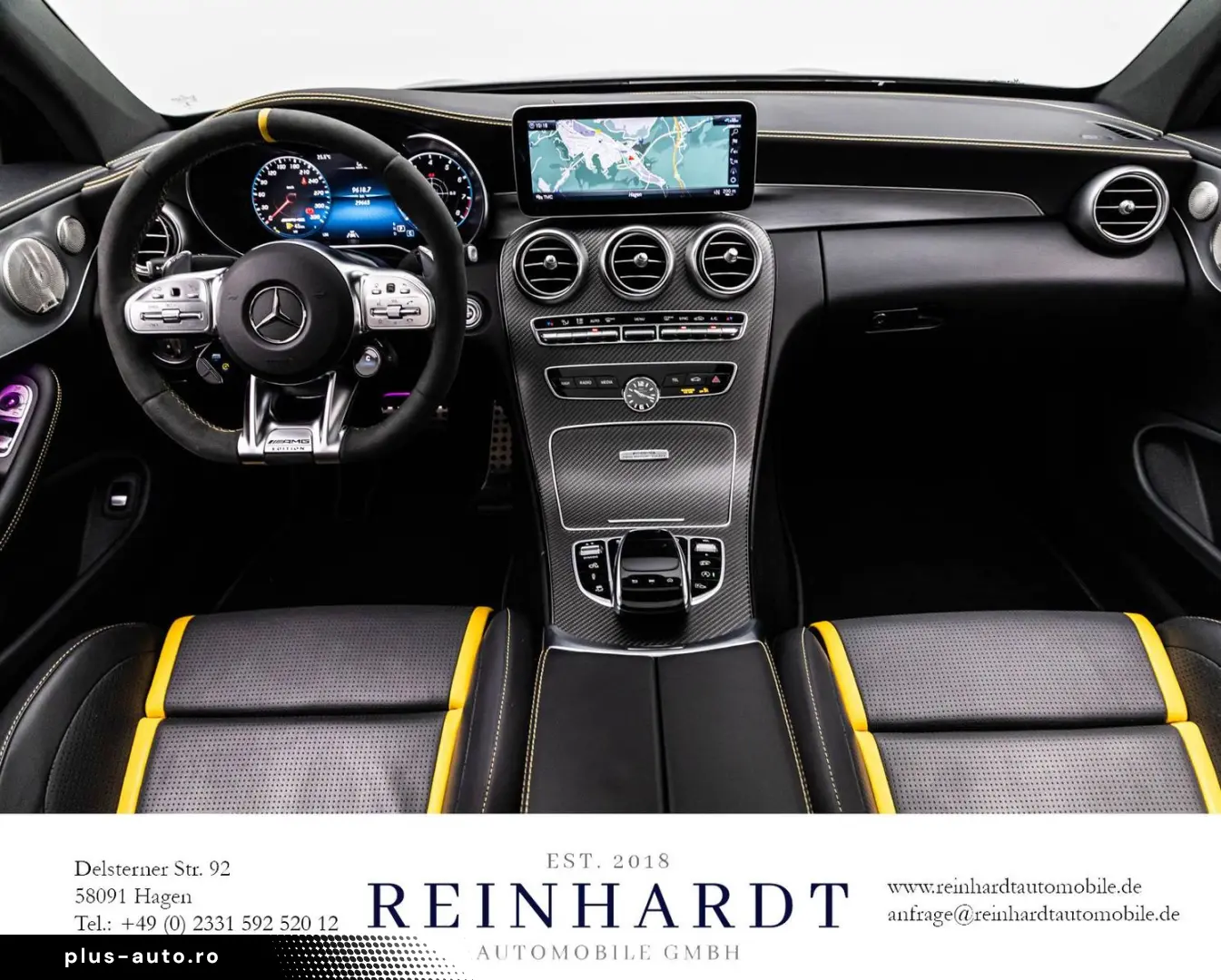 MERCEDES-BENZ C63s AMG COUPE FINAL EDITION CARBON PANO