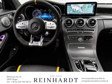 MERCEDES-BENZ C63s AMG COUPE FINAL EDITION CARBON PANO