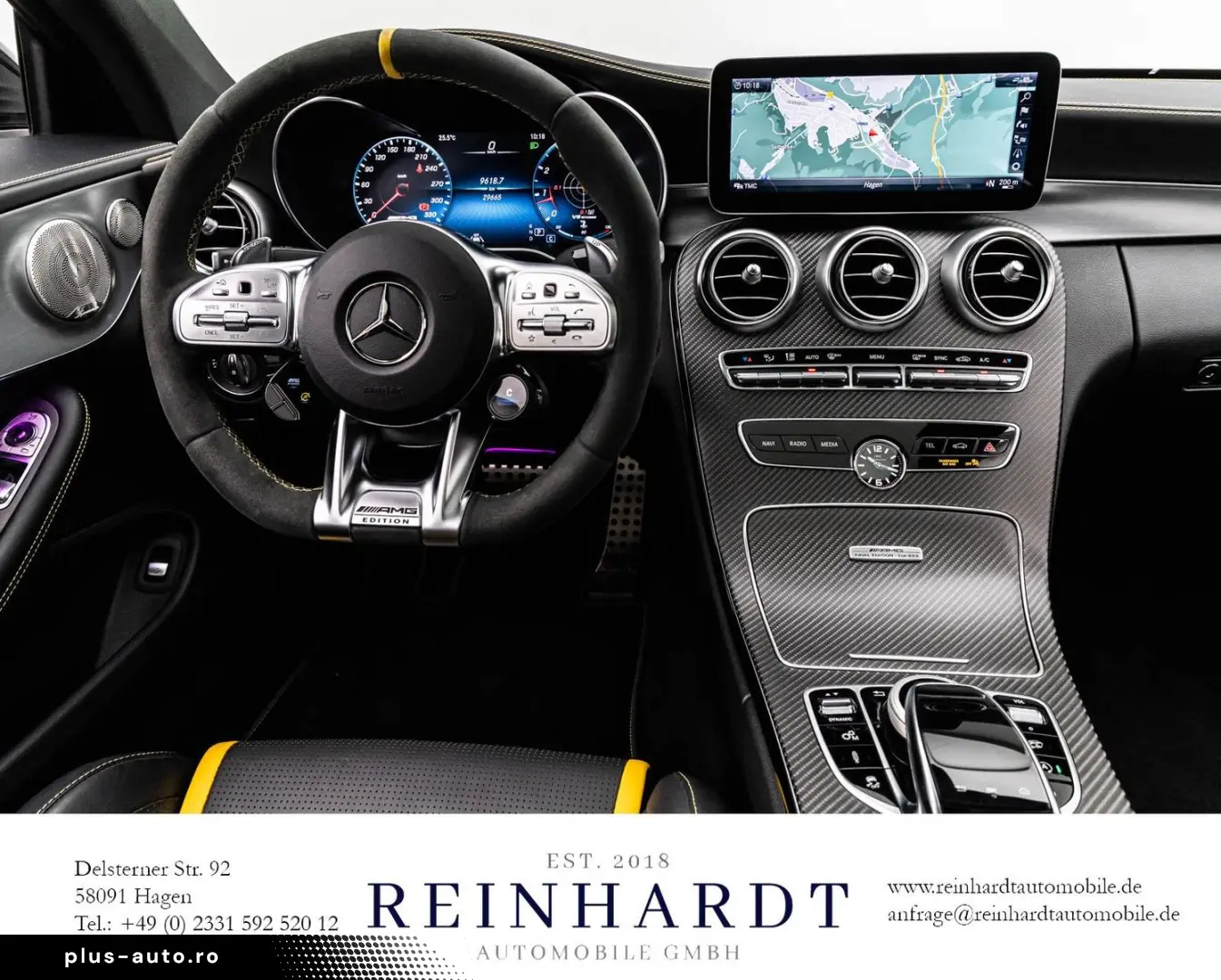 MERCEDES-BENZ C63s AMG COUPE FINAL EDITION CARBON PANO