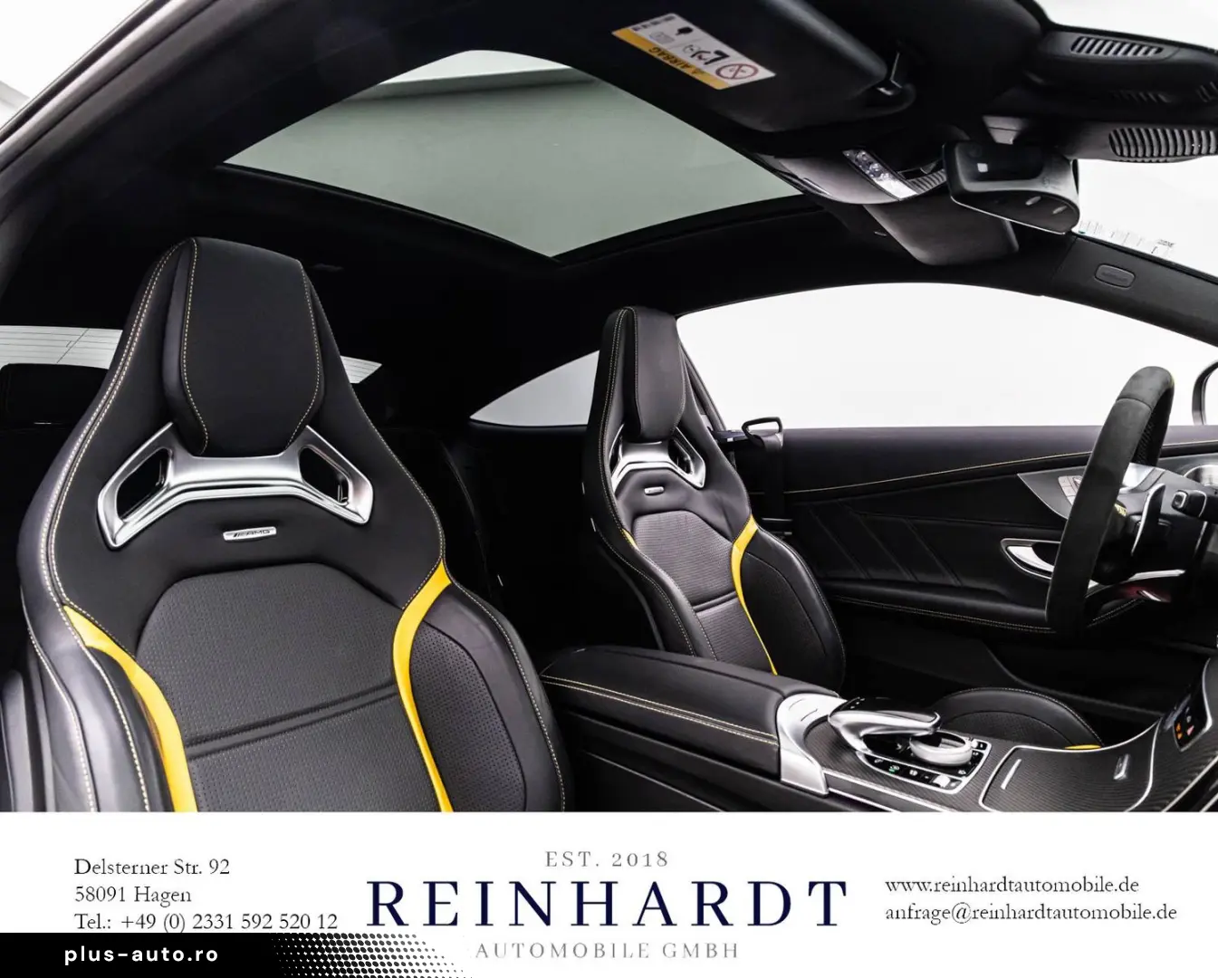 MERCEDES-BENZ C63s AMG COUPE FINAL EDITION CARBON PANO