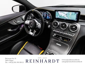MERCEDES-BENZ C63s AMG COUPE FINAL EDITION CARBON PANO