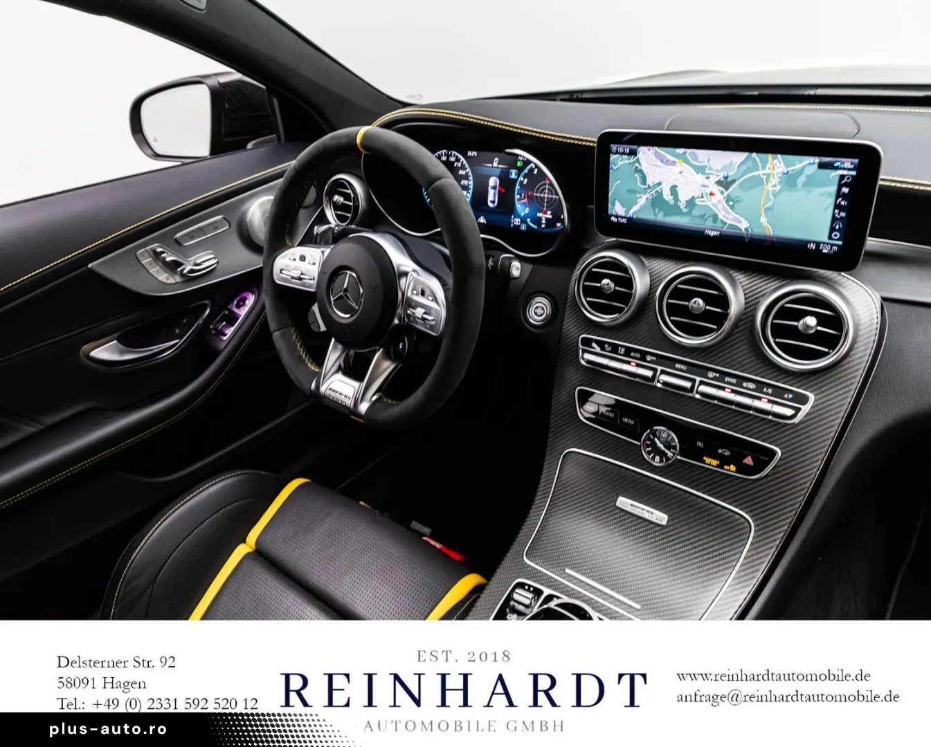 MERCEDES-BENZ C63s AMG COUPE FINAL EDITION CARBON PANO