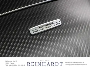 MERCEDES-BENZ C63s AMG COUPE FINAL EDITION CARBON PANO