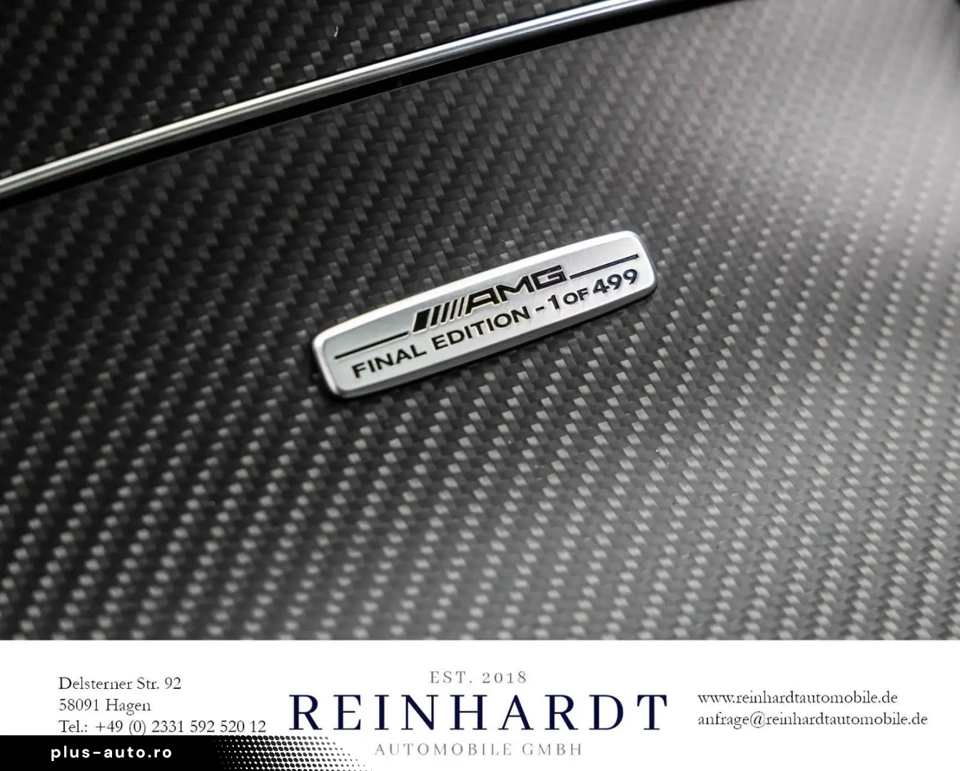 MERCEDES-BENZ C63s AMG COUPE FINAL EDITION CARBON PANO
