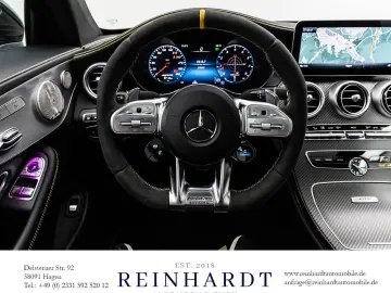 MERCEDES-BENZ C63s AMG COUPE FINAL EDITION CARBON PANO