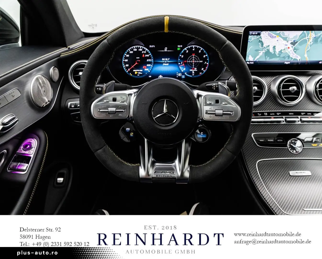 MERCEDES-BENZ C63s AMG COUPE FINAL EDITION CARBON PANO
